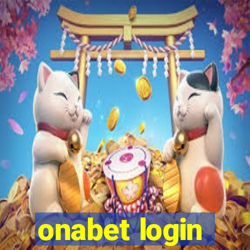 onabet login